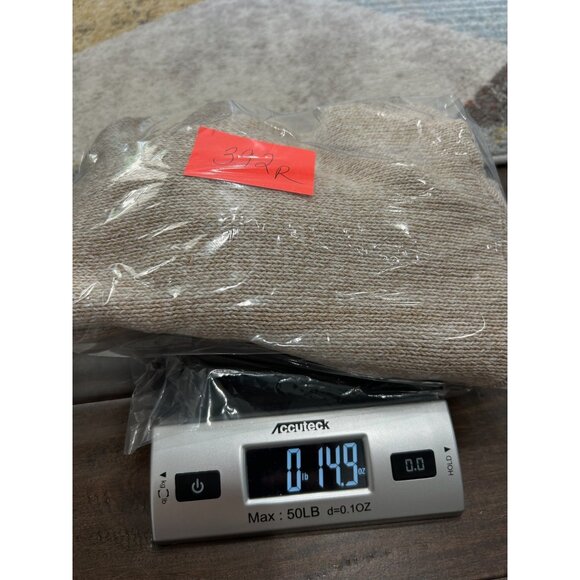 Vintage Style Floral Embroidered Beige Knit Short-Sleeve Top - Picture 8 of 8